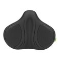 thumbnail image 3 of Almohadilla de cojín de asiento de bicicleta de carretera suave y cómodo, reemplazo universal, reemplazo de sillón, absorbe sillín de bicicleta fácil Negro, 3 of 8