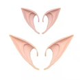 thumbnail image 1 of Orejas de elfo de duendecillo, orejas de hada, accesorios de transmisión en vivo para fiesta de Halloween de cosplay, disfraz de fiesta de anime, orejas de vampiro élfico de baile de máscaras (2 pares, 1 of 5