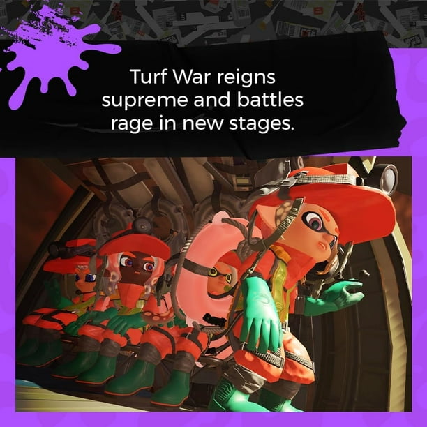 Splatoon 3 Nintendo Switch ソフト Splatoon 3 - Nintendo Switch | Nintendo | GameStop