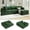 Green, variant on 109" Modular Cloud Sectional Sofa, 7-in-1 Boneless Couch with Chaise, Zero Assembly Deep Seated Plush Corduroy Sofa for Living Room