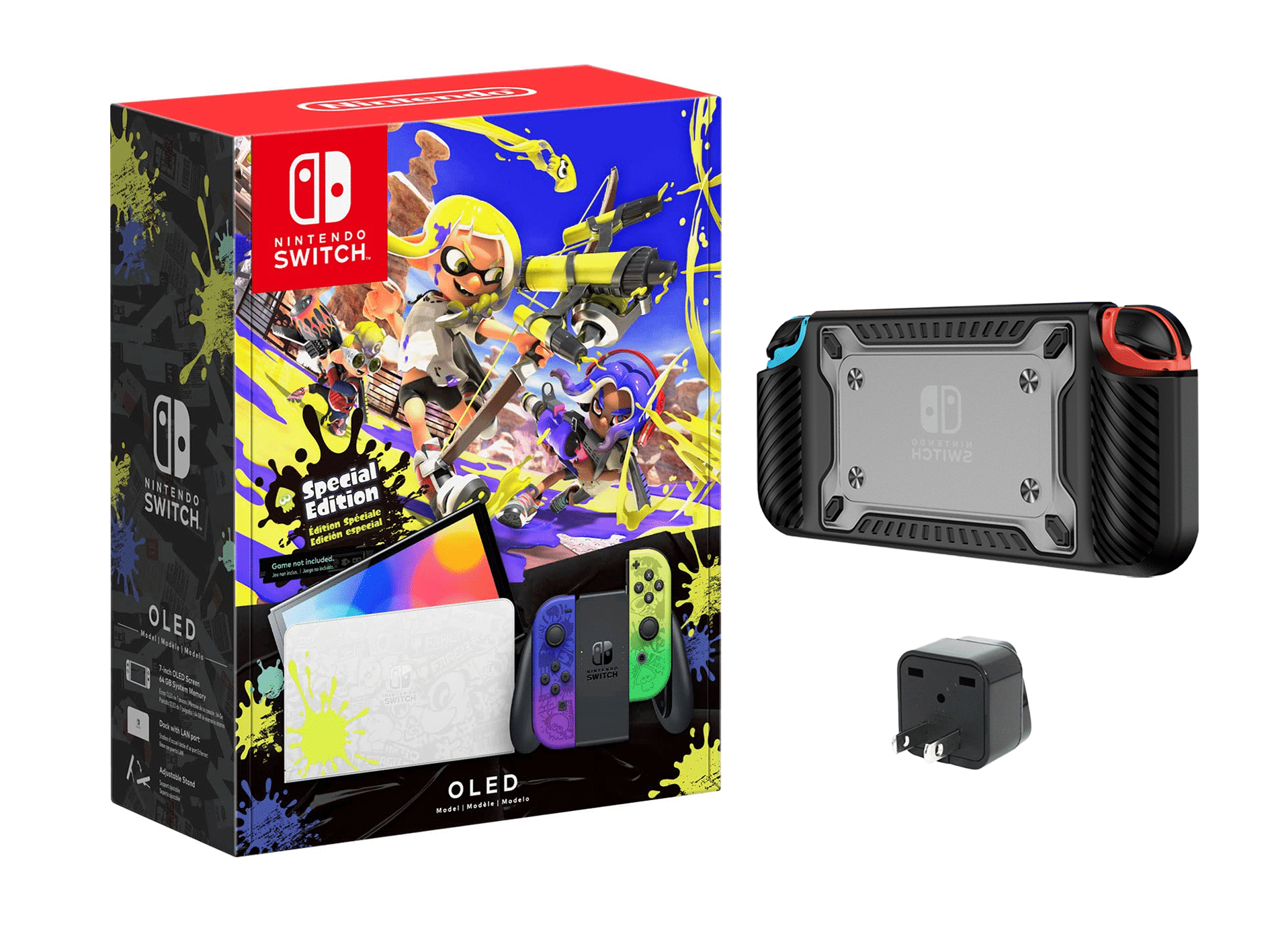 Nintendo Switch Console - Dragon Quest XI S: Echoes of an Elusive