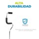 thumbnail image 4 of Baston Ortopedico Doble Apoyo De 4 Patas Aluminio Ajustable, 4 of 7
