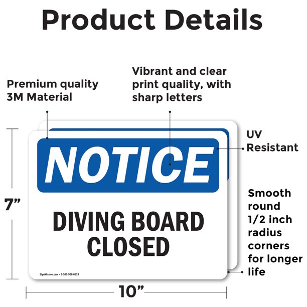 Exit Signs Not An Exit Self-Adhesive Vinyl Stickers – 5 Pack, 10x8 ...