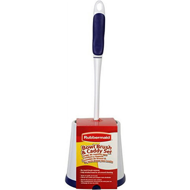 新品入荷 Comfort Rubbermaid Grip Set Caddy and Brush Bowl Toilet トイレ用品