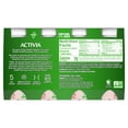 Activia Probiotic Dailies Strawberry Lowfat Probiotic Yogurt Drinks, 3.