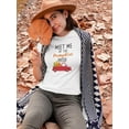 thumbnail image 2 of Meet Me At The Pumpkin Patch T-Shirt Women -Smartprints Designs, Female Medium, 2 of 4