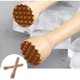 thumbnail image 2 of 2-piece wooden Mojito Muddler Cocktail Muddler Hygienic Ice Muddler Easy to use and clean, 2 of 5