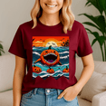 thumbnail image 4 of Summerween Shirt, Summer Halloween TShirt, Cute Spooky Ghost Tee, Halloween Shirt, Halloween Gift, Ghost Beach , Pumpkin Spooky Season ,Summerween Vibes, 4 of 5