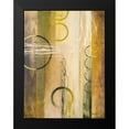 thumbnail image 2 of Marcon, Michael 12x14 Black Modern Framed Museum Art Print Titled - Neutral Earthbound I, 2 of 5