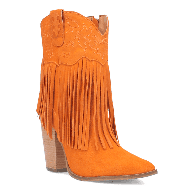 Dingo heartthrob fringe boots best sale