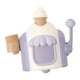 thumbnail image 1 of 5 Piezas Juguete de Burbujas Máquina de Burbujas Juego de Pastel de Burbujas Juguete de Baño Infantil Hecho de PP Adecuado para Cumpleaños Fiestas Temáticas Baño Infantil, 1 of 8
