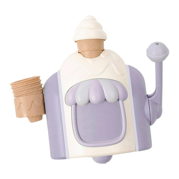 5 Piezas Juguete de Burbujas Máquina de Burbujas Juego de Pastel de Burbujas Juguete de Baño Infantil Hecho de PP Adecuado para Cumpleaños Fiestas Temáticas Baño Infantil