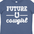 thumbnail image 4 of Inktastic Future Cowgirl Girls Girls Toddler T-Shirt, 4 of 5
