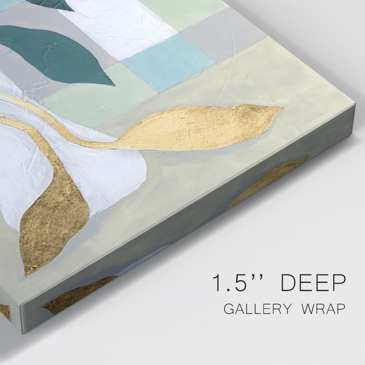 Plant Vased II Premium Gallery Wrapped Canvas - Ready to Hang