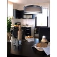 thumbnail image 2 of Maxim 10224WLSN 16 in. Prime LED Single Pendant Ceiling Light, Satin Nickel, 2 of 2