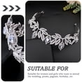 thumbnail image 3 of unbranded Elegant Silver Rhinestone Bridal Headdress for Weddings Parties and Festive Events, 3 of 7