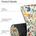 thumbnail image 4 of Yayeee Faucet Mat for Kitchen Sink 14.7" Diatomite Long Splash Guard Pad, Cartoon Animals, 4 of 7