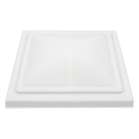 Camco 40153 - White Vent Lid for New Jensen Metal Base - 2004 and Newer