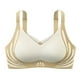 thumbnail image 4 of Brasieres de Mujer Tela de Mantequilla Ropa Interior sin Costuras con Realce En contraste de Color para Mujer Sujetador Deportivo Push up con Retracción y sin Aros Extra Grande, 4 of 4