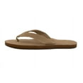 thumbnail image 4 of Rainbow Sandals Womens Single Layer Premier Leather Narrow Strap - Sierra Brown - Ladies Large / 7.5-8.5, 4 of 5