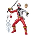 thumbnail image 2 of Hasbro Power Rangers Lightning Collection Dino Fury Red Ranger Action Figure, 4+, Pop Art Packaging, 2 of 3