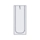 thumbnail image 2 of Cortina de puerta con cremallera para mascotas – Malla antimosquitos a prueba de gatos, diseño plegable sin necesidad de taladrar para la puerta, barrera para mascotas (gatos y perros), malla, 2 of 6