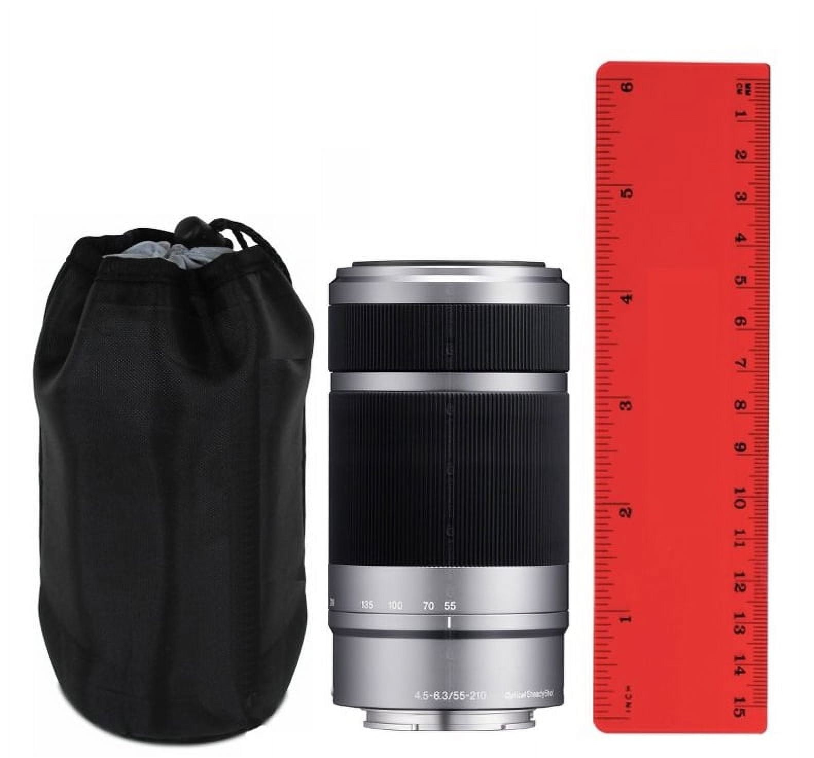 Sony 55-210mm OSS Lens E SEL55210 F4.5-6.3 Zoom E-Mount Telephoto