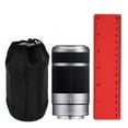 thumbnail image 2 of Sony SEL55210 55-210mm F4.5-6.3 (4.5") Prototypical Lens Case + Lens Cleaning Cloth, 2 of 2