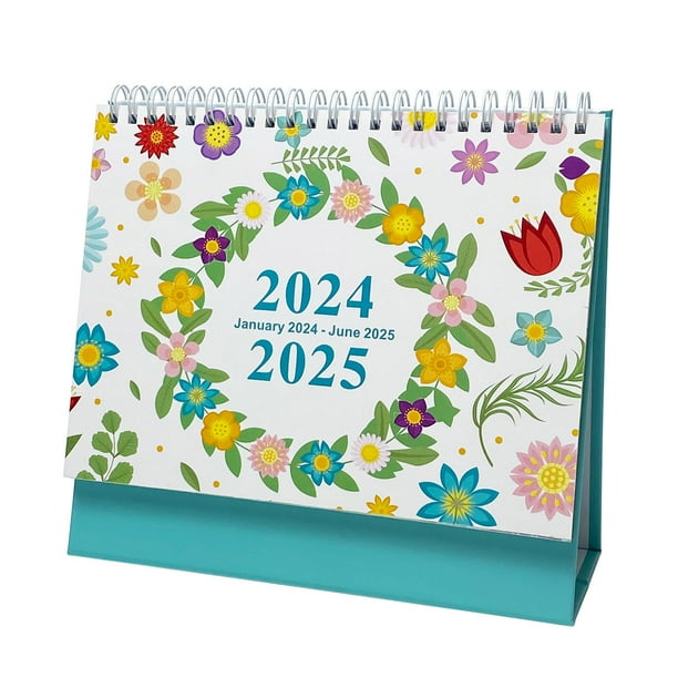 zanvin 2024 calendars Clearance,Desktop Calendars,2024 Simplified
