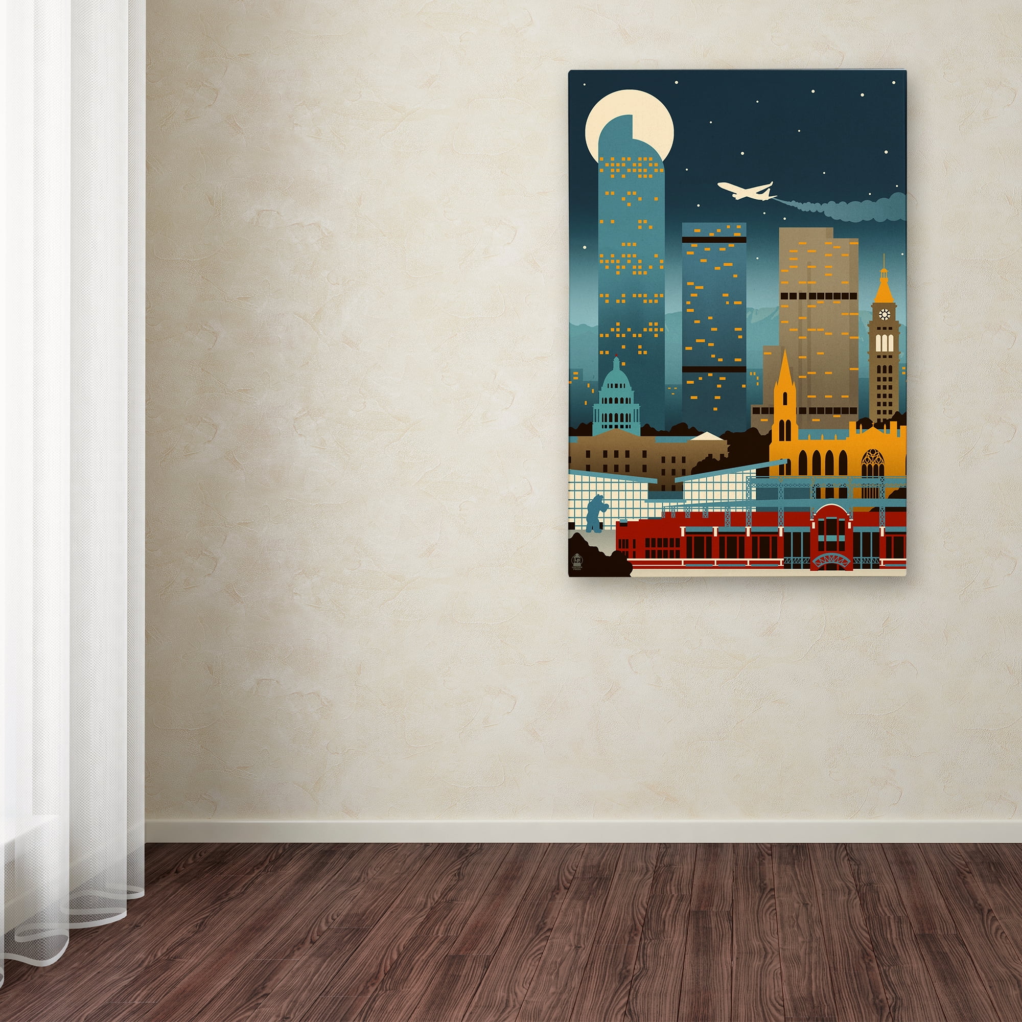 Lantern Press 'Travel 128' Canvas Art