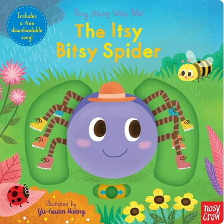 - Itsy Bitsy Spider (Board Book)