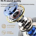 thumbnail image 3 of Typpkmm Wired Air Conduction Headphones with Type-C Open Ear Gaming Karaoke 3.5mm, 3 of 7