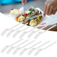 thumbnail image 4 of Steak Fork, Fork, Odorless Stainless Steel Round Events For Dining Room Daily Dining Kitchen, 4 of 8