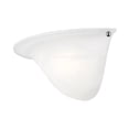 thumbnail image 6 of Livex Lighting Wynnewood 1-Light Contemporary Metal Wall Sconce in Satin Nickel, 6 of 9