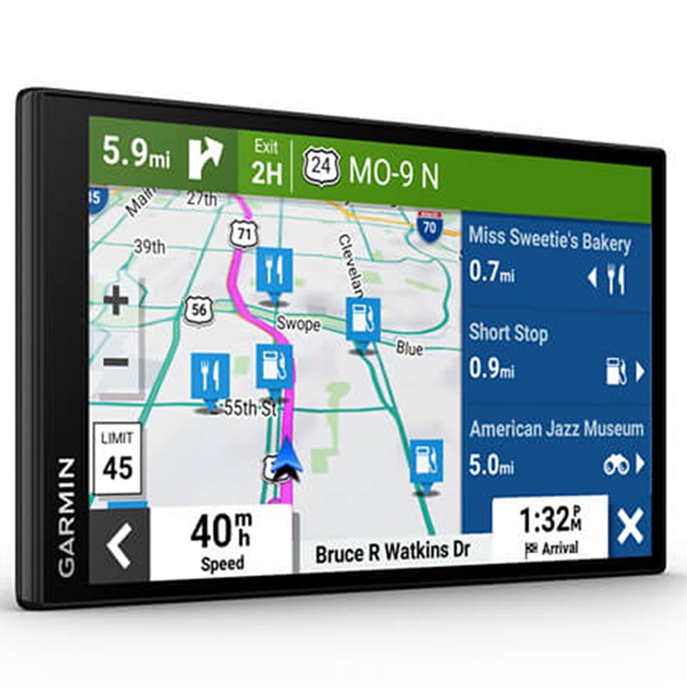 Garmin 010-02470-00 DriveSmart 76 7" Car GPS Navigator Bundle with Premium 2YR CPS Protection Pack