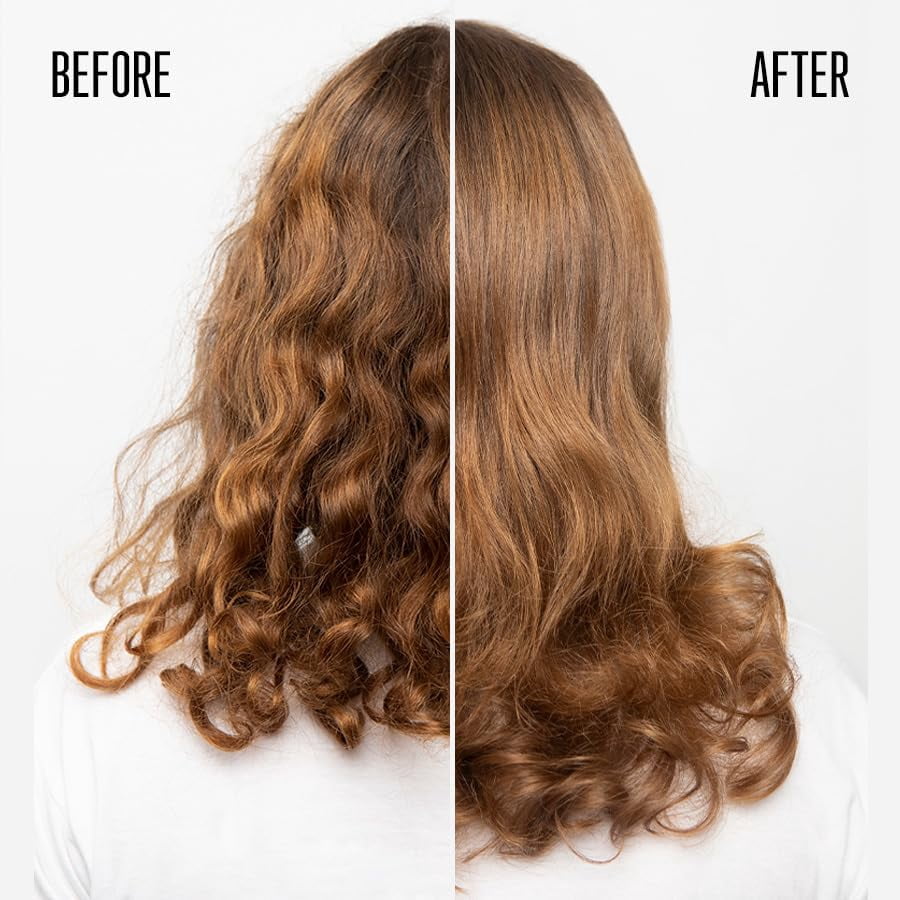 Bonacure Repair Rescue Combo - Shampoo 8.5oz, Conditioner 6.8oz, Treatment 6.8oz Plus Free Otto ProComb