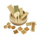 thumbnail image 1 of Set para hacer sushi BambooMn Hangiri Oke con kit de 19 accesorios, 1 of 6