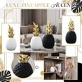 thumbnail image 2 of Decorative Pineapple Sculpture Modern Nordic Style 1 Piece Tabletop Home Accent Decor, 2 of 6