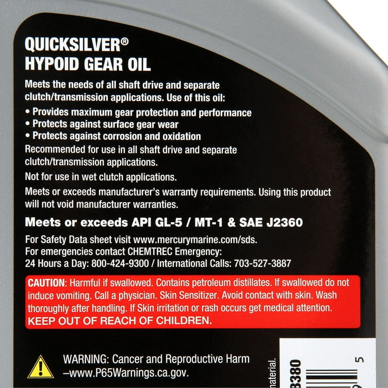 HYPOID GEAR OIL WHAT IT IS AND WHEN TO USE IT, 48 OFF