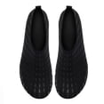 thumbnail image 5 of Aobny Water Shoes Shoes for Women Slip On Water Shoes Quick-Dry Flatform Swim Shoes Shoes Round Toe Slip-Resistant Flat Heel Black Womens Shoes Casual,Size 40, 5 of 8