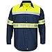 thumbnail image 3 of Red Kap Fluorescent Yellow/ Navy 7422 4Xl, 3 of 4