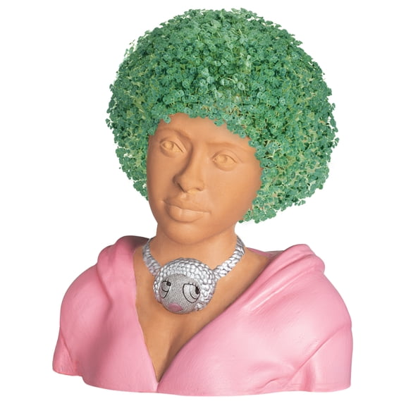 Ice Spice Chia Pet Handmade Decorative Planter by JEI