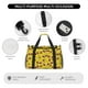 thumbnail image 4 of Disketp Duck with Star Sunglasses Bolsa de Viaje Tipo Duffle, Bolso de Mano para Fin de Semana para Mujer, Bolsa de Gimnasio Ligera para Hombre, Esencial para Viajes, 4 of 7