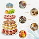 thumbnail image 5 of Soporte de 5 niveles para tartas, acrílico redondo para magdalenas, soporte de torre transparente para fiestas, cumpleaños, bodas, postres, decoración de baby shower, 5 of 7