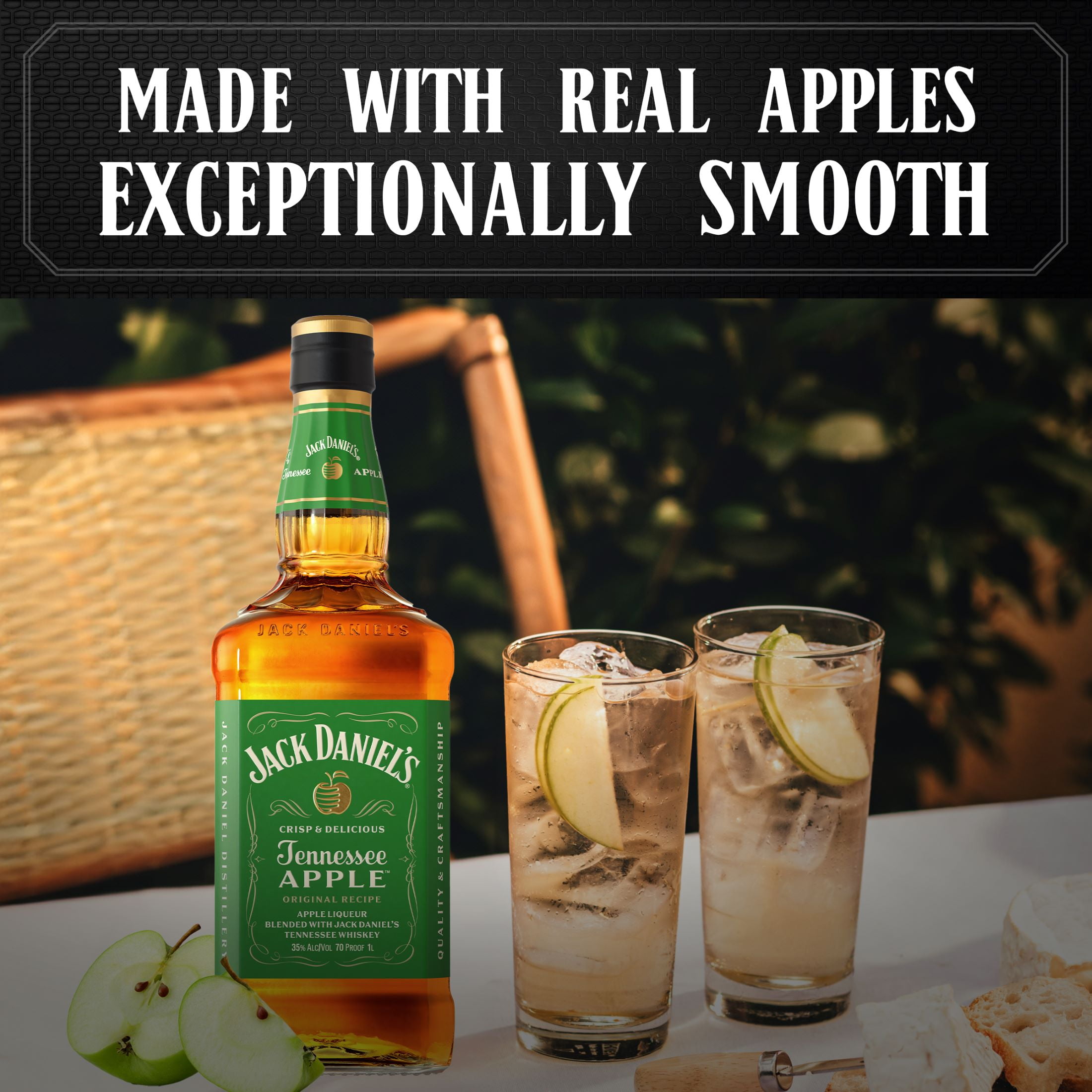 Jack Daniel's Tennessee Apple Whiskey Specialty Same-Day