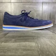 thumbnail image 3 of New Balance 1100 Mens Size 12.5 D Suede Casual Shoes Navy Blue MD1100NV, 3 of 6