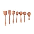 thumbnail image 3 of Slotted Spoon,Cooking Spoon Spatula Set Spatula Kitchen Supplies Tried and Trusted, 3 of 7