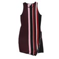 thumbnail image 1 of bar III Robe Fourreau Asymétrique pour Femmes, Rouge, Moyen, 1 of 2