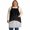 Black, variant on Half Sun Kitchen Aprons for Women with 2 Pockets, 35"x47" Boho Minimalist Radiant Lines Red Background CrossBack Adjustable Straps Cooking Aprons, Bib Apron for Baking Gardening