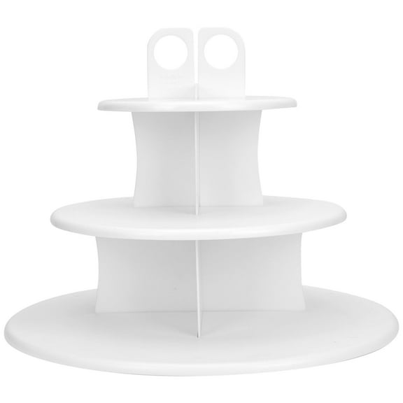 Yongwei Lollipop Cake Stand 3 Tier Cupcake Holder Dessert Shelf